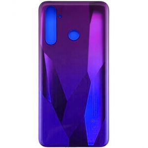 Задня частина корпусу Oppo Realme 5 Crystal Purple