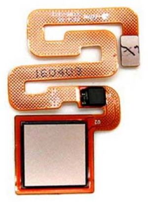 Шлейф Xiaomi Redmi 3S / Redmi 3 Pro / Redmi 4X зі сканером відбитку пальця Gold