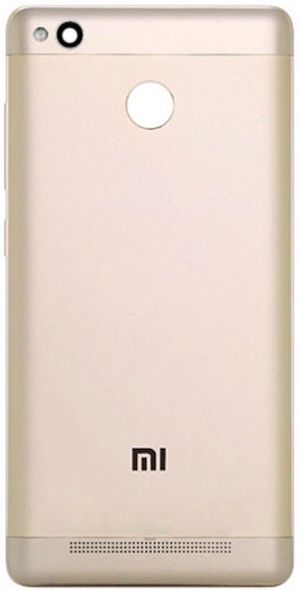 Задня частина корпусу Xiaomi Redmi 3s Gold