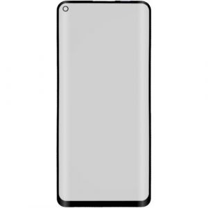 Скло дисплея Xiaomi Redmi Note 9 / Redmi 10X 4G Black (для переклеювання)