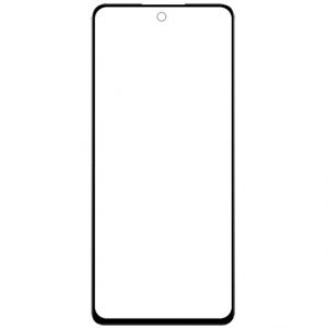 Скло дисплея Xiaomi Redmi Note 10 Pro/Note 11 Pro/Poco X4 Pro 5G Black + OCA (для переклеювання)