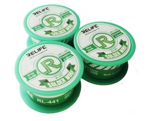 Припій RELIFE RL-441 35g (0.3mm)