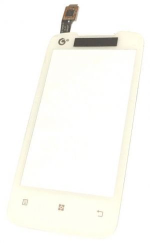Тачскрін Lenovo A390T White (10 pin), Уцінка