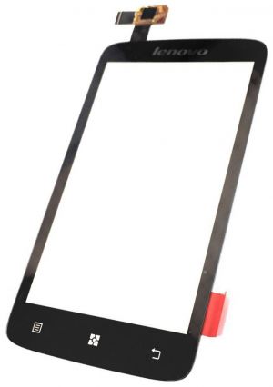 Тачскрін Lenovo A308T Black