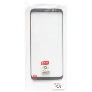 Скло дисплея Samsung Galaxy S8 SM-G950 Black + OCA (для переклеювання)