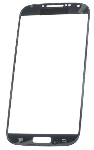 Скло дисплея Samsung Galaxy S4 GT-I9500 / i9505 Blue (для переклеювання)