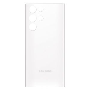Задня частина корпусу Samsung Galaxy S22 Ultra 5G SM-S908 White