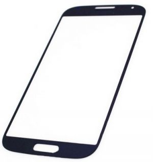 Скло дисплея Samsung Galaxy S4 Mini GT-I9195 / i9190 / i9192 Blue (для переклеювання)