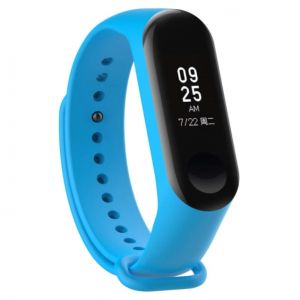 Силіконовий Ремінець Xiaomi Mi Band 5 / Mi Band 6 Sky Blue