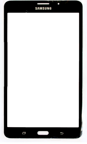 Скло дисплея Samsung Galaxy Tab A 7.0 2016 Wi-Fi (SM-T280) Black (для переклеювання)