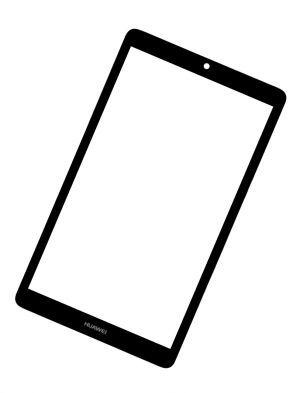 Скло дисплея Huawei MediaPad T3 7 WiFi (BG2-W09) / T3-701 Black (для переклеювання)