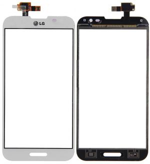 Тачскрін LG E980 Optimus G Pro / E988 / F240 White