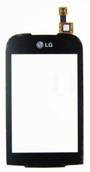Тачскрін LG P690 Optimus Link / P698 Black
