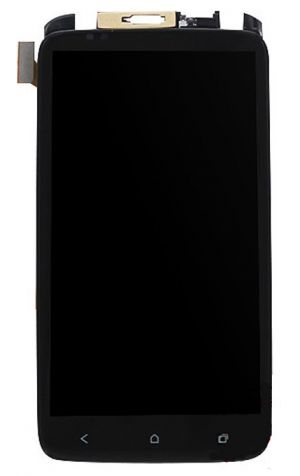 Дисплей HTC One X S720e complete + рамка