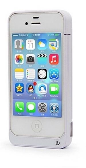 Чохол для iPhone 4 / 4S Power Bank + Audio White