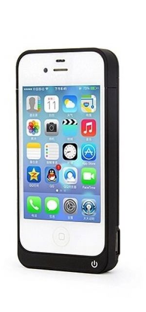 Чохол для iPhone 4 / 4S Power Bank + Audio Black