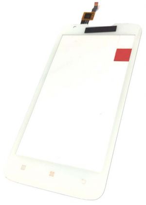 Тачскрін Lenovo A680 White с 3G камерою