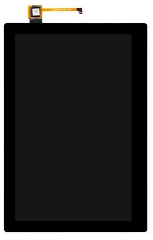 Дисплей Lenovo Tab 3 Plus (TB3-X70L / TB3-X70F / TB3-X70N / ZA0X) complete Black