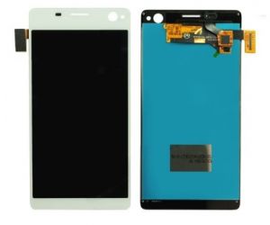 Дисплей Sony E5333 / E5303 / E5306 / E5343 / E5363 Xperia C4 Dual complete White