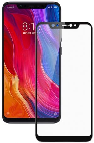 Захисне скло (броня) для Xiaomi Pocophone F1 3D Black