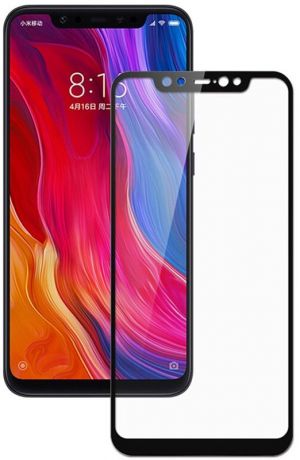 Захисне скло (броня) для Xiaomi Redmi Note 7 / Redmi Note 7 Pro 3D Black
