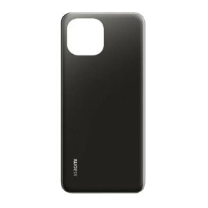 Задня частина корпусу Xiaomi Mi 11 Lite / Mi 11 Lite 5G Boba Black (Vinyl Black)