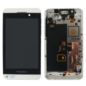 Дисплей Blackberry Z10 complete White 3G
