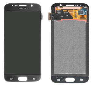 Дисплей Samsung Galaxy S6 SM-G920 OR 100% (Service Pack) Black