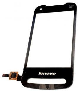 Тачскрін Lenovo A366T Black, Уцінка