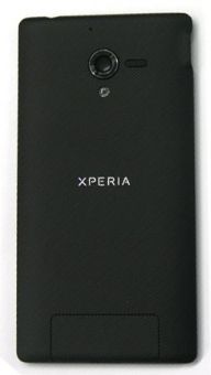 Задня частина корпусу Sony Xperia ZL C6503 Black, Уцінка
