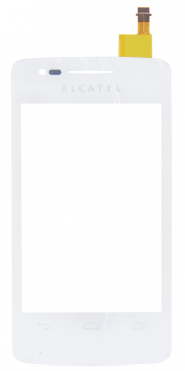 Тачскрін Alcatel OT4030D White, Уцінка