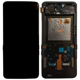 Дисплей Samsung Galaxy A80 SM-A805 OR 100% (Service Pack) with frame Black