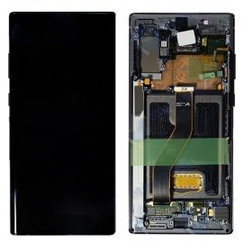 Дисплей Samsung Galaxy Note 10 Plus SM-N975 OR 100% (Service Pack) with frame Aura Black