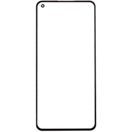 Скло дисплея Xiaomi Mi 11 Lite / Mi 11 Lite 5G / Mi 11 Lite 5G NE Black + OCA (для переклеювання)