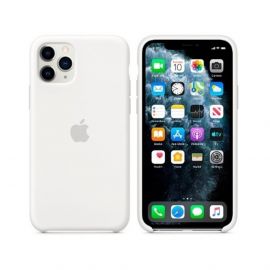 Чохол (Silicone Case) для iPhone 11 Pro Original White