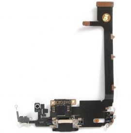 Шлейф зарядки для iPhone 11 Pro Max (6.5") Space Gray Original (PRC)
