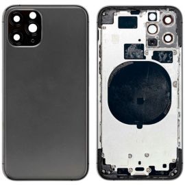 Корпус iPhone 11 Pro Max (з кнопками та SIM-лотком) Space Gray Original (PRC)