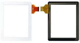 Тачскрін China Tab CUBE E-C97001-01 (9.7")" (54 pin) Gold шлейф White, Уцінка