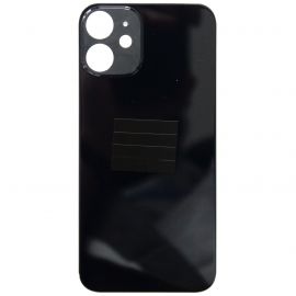 Кришка задня iPhone 12 Mini Black (великий виріз під камеру)