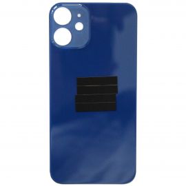 Кришка задня iPhone 12 Mini Blue (великий виріз під камеру)