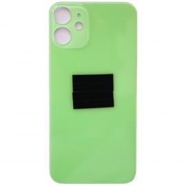 Кришка задня iPhone 12 Mini Green (великий виріз під камеру)