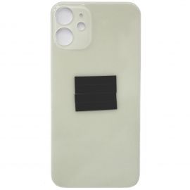 Кришка задня iPhone 12 Mini White (великий виріз під камеру)