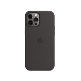 Чохол (Sillicon Case) для iPhone 12 Pro Max Black