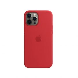 Чохол (Sillicon Case) для iPhone 12 Pro Max Red