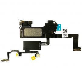 Шлейф з динаміком та датчиком наближення для iPhone 12 Pro Max (6.7") Original (PRC)