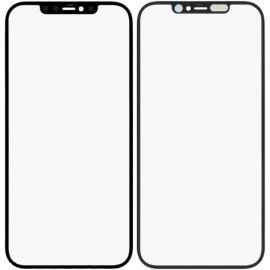 Скло дисплея iPhone 12 Pro Max + OCA (6.7") для переклеювання Black