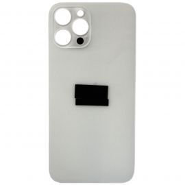 Кришка задня iPhone 12 Pro Max Silver (великий виріз під камеру)