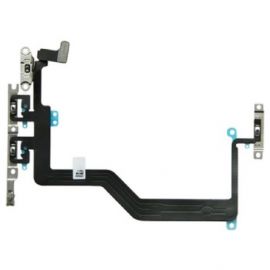 Шлейф з кнопками включення та гучності для iPhone 12 Pro Max (6.7")