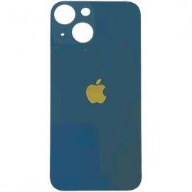 Кришка задня iPhone 13 Mini Blue (великий виріз під камеру)