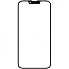 Скло дисплея iPhone 13 Pro Max Black (для переклеювання)